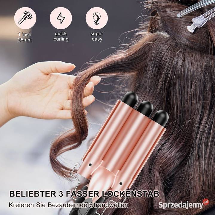 Lokówka T zestaw 5w1 model C92 Zawiercie