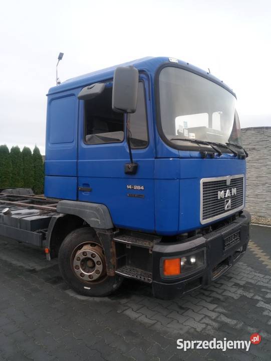 Nadkole chlapacz MAN M2000 F2000 opolskie Rzędowice