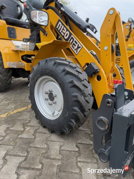 Nowa ładowarka kołowa NEX N120 PLUS silnik sprzedam