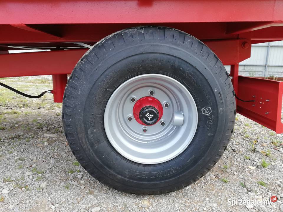Przyczepa rolnicza jednoosiowa Radomsko