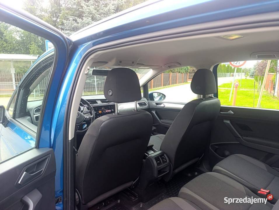 VW Touran 2018rTabletNavi Zamiana Legnica