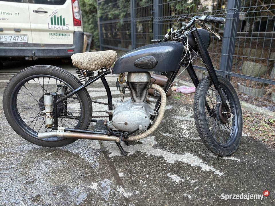 Motobecane 1956 zabytek Pszczyna