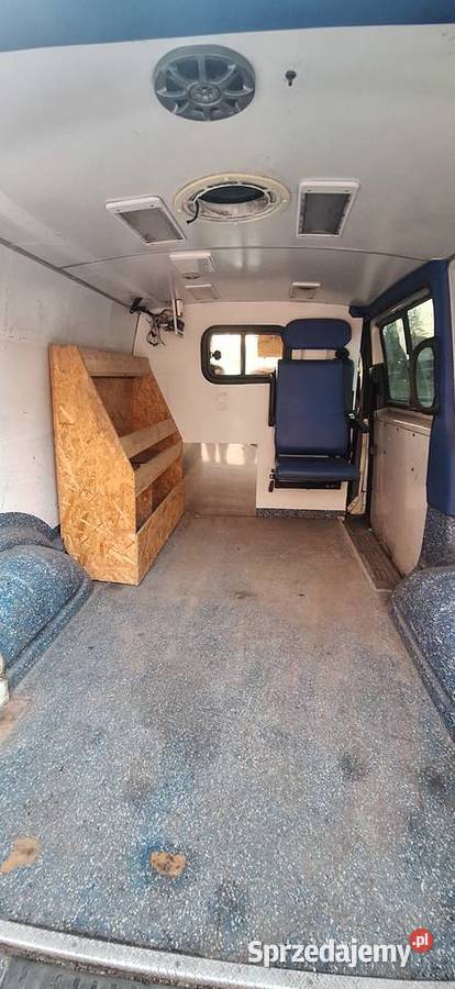 Volkswagen Transporter T5 19 TDI 1900cm3 Suwałki