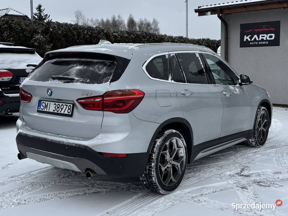 BMW X1 GWARANCJA immobilizer