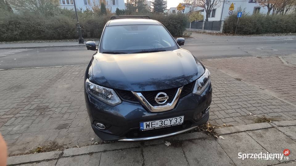 Nissan X Trail 2016 Rok produkcji 2016 Warszawa