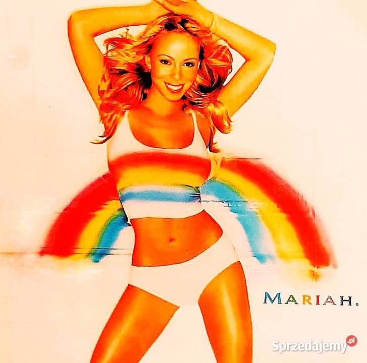 CD Nowa Album CD MARTIAH CAREY Album Rainbow CD CD Sanok sprzedam