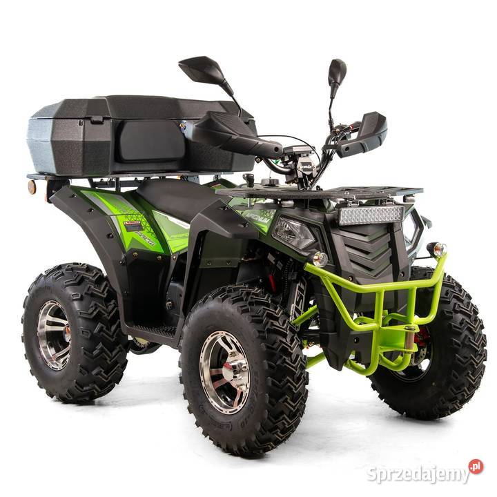 Dostawa Quad ASIX MAGNUM 200 Homologacja Mocny Pozostałe Ciechanów sprzedam