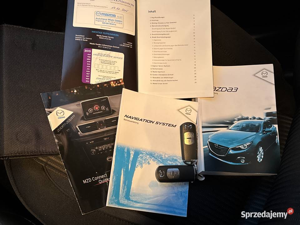 20i SkyActiv 165 Gwarancja Książki Xenony LEDy bordowy Sanok