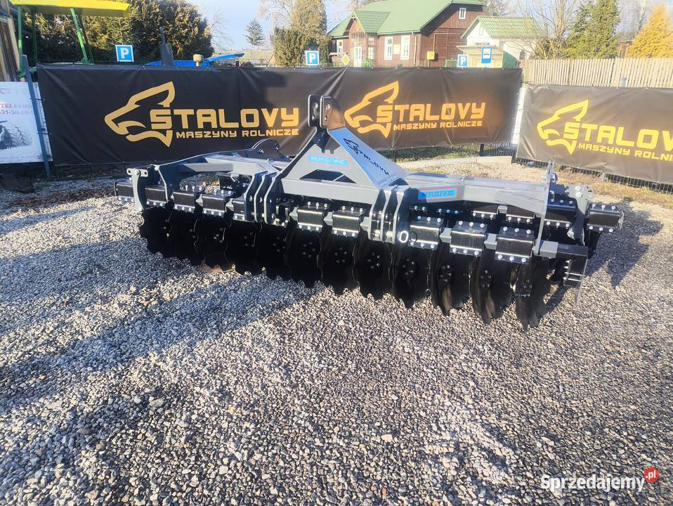 Stalovy Brona talerzowa 22m 25m 27m 3m Barchaczów