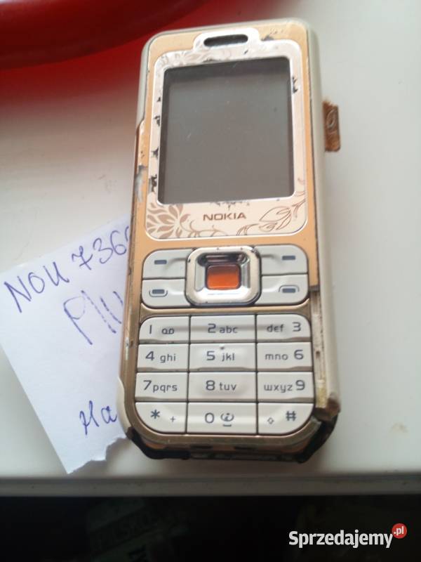 Oryginalna Nokia 7360 Warszawa