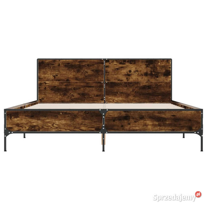 Rama łóżka przydymiony dąb 150x200 WM3280004 Warszawa sprzedam