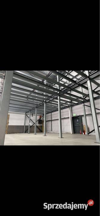 Półpiętro ANTRESOLA MAGAZYNOWA podest pomost Zamość