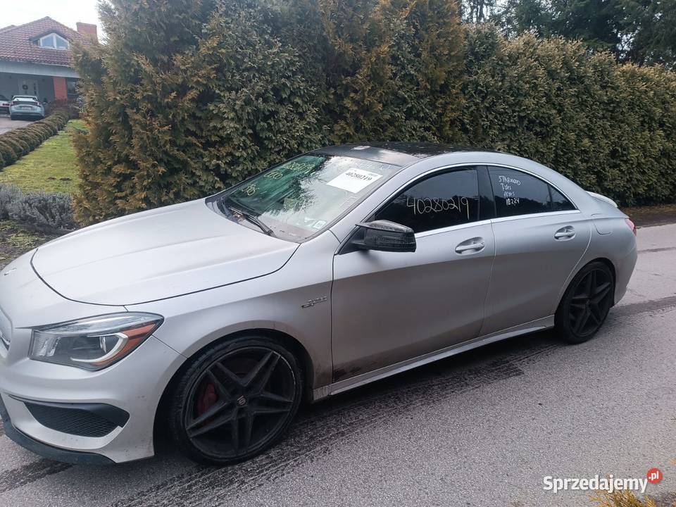 Mercedes cla 45 amg 360koni Grudziądz
