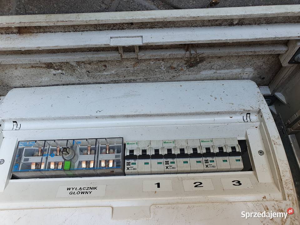 Rozdzielnia 3 x 32A Olsztyn sprzedam