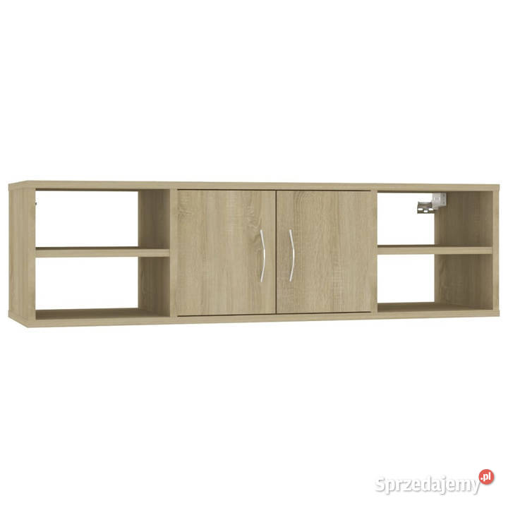 Półka ścienna dąb sonoma 102x30x29 materiał Warszawa sprzedam