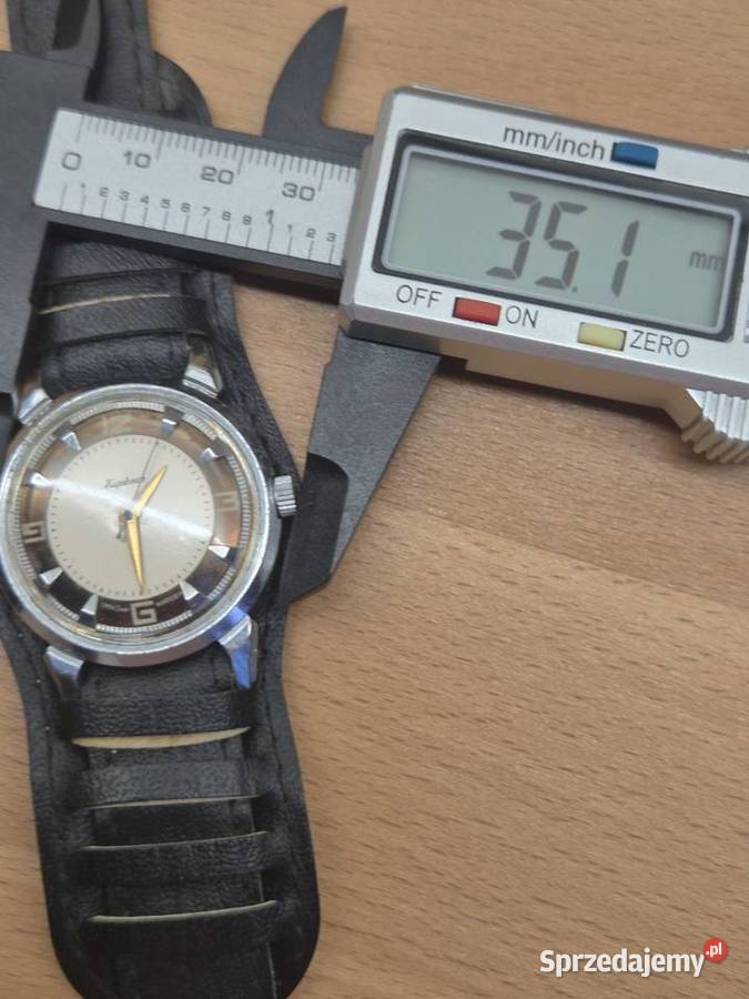 Zegarek Kirowskie krab Chorzów