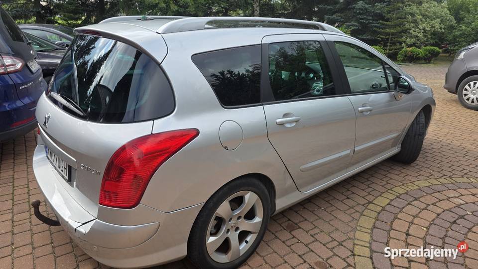 Peugeot 308 SW 2012 20hdi 150 hak 308 Okrzeszyn