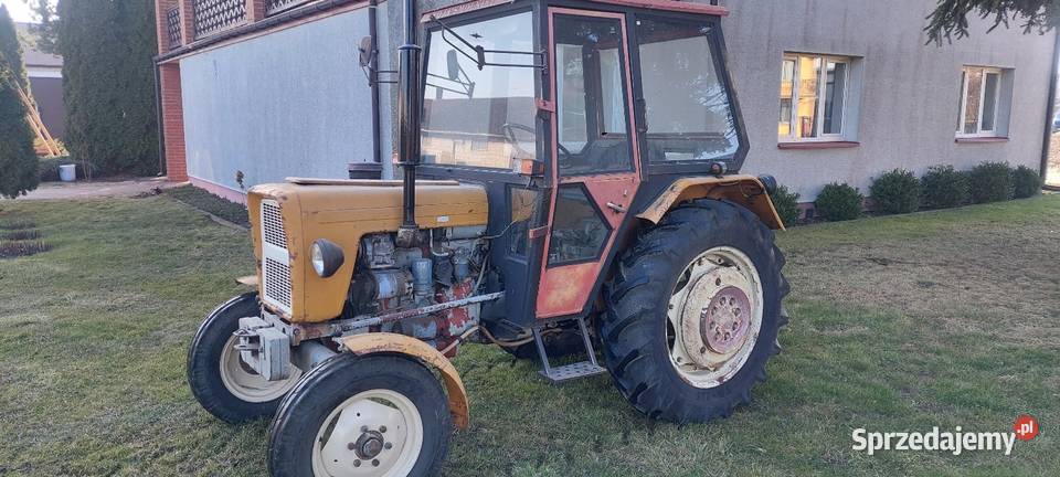 Sprzedam ursus c 330 z kabina 1985 Zbuczyn