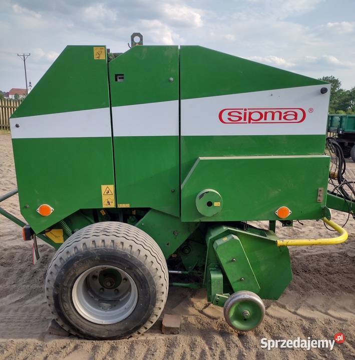 Prasa walcowołańcuchowa Sipma Farma II Z5691 Sipma