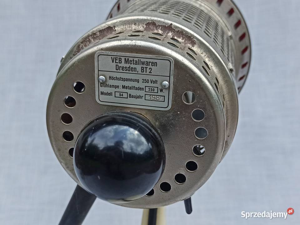 Stara lampa medyczna Wrocław