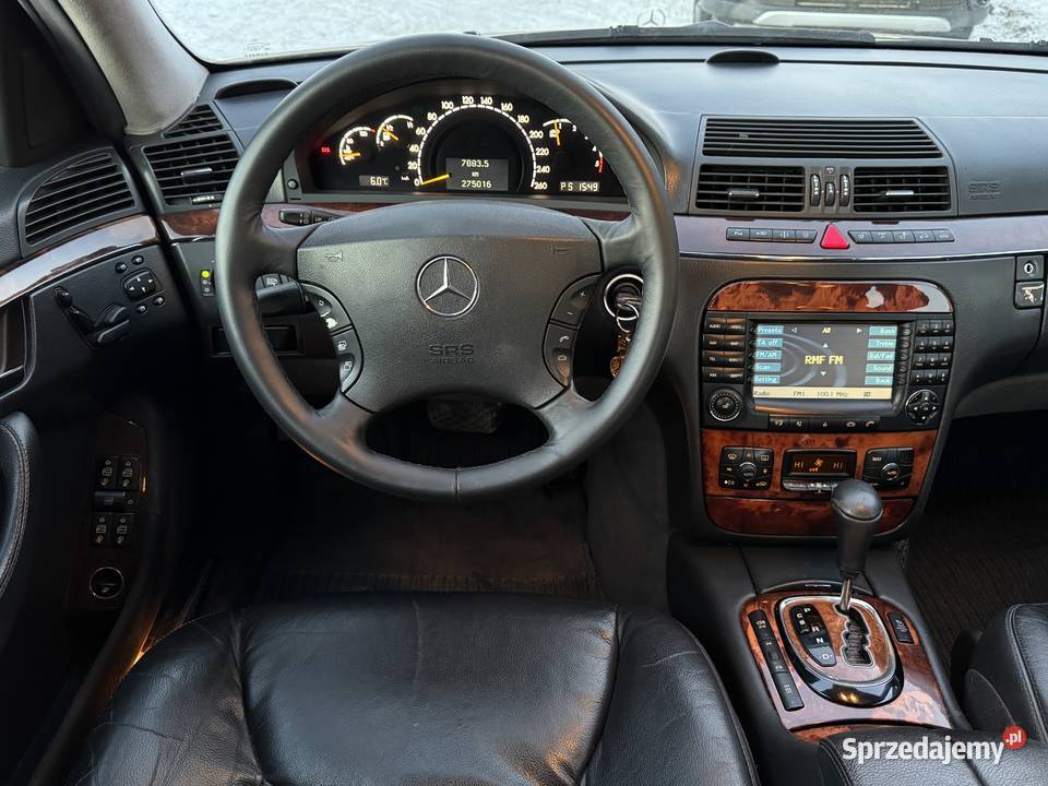 320 32CDi 204 Skóra Navigacja Xenony Automat 275000km Sanok