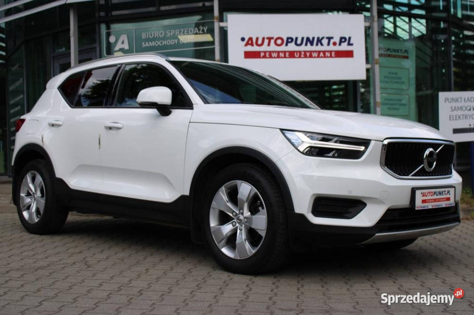 Volvo XC40 2021r IWŁ Salon Polska LED BLIS manualna Chorzów
