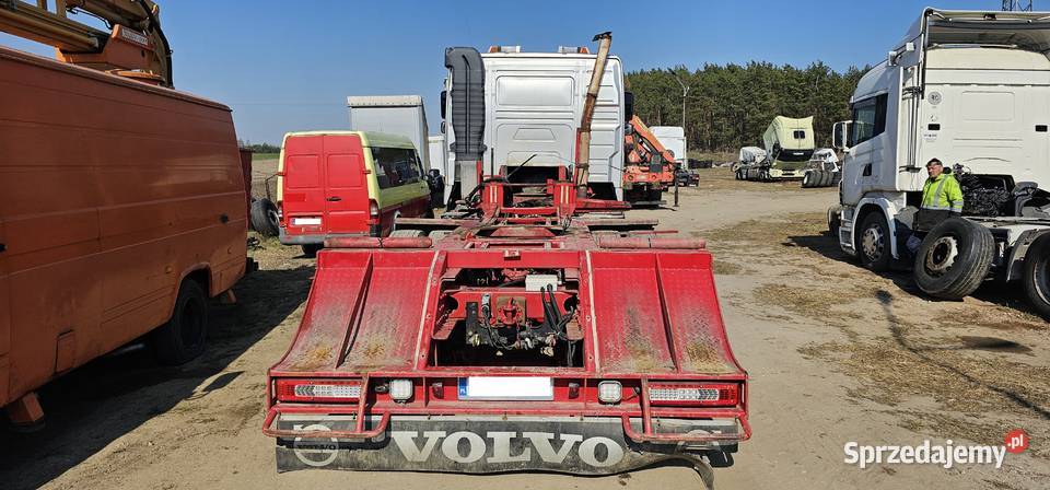 VOLVO FH16 las 6x4 drewna 600 specjalny pomoc 600KM Siedlce sprzedam