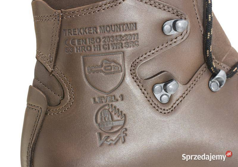 Buty pilarza Haix Trekker Mountain klasa 1 Opalenica