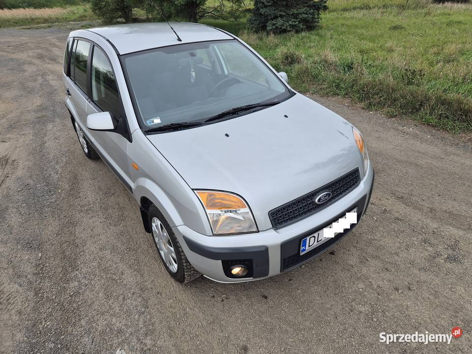 Ford Fusion Model 2007LIFT14 TDCISalon Rok produkcji 2006