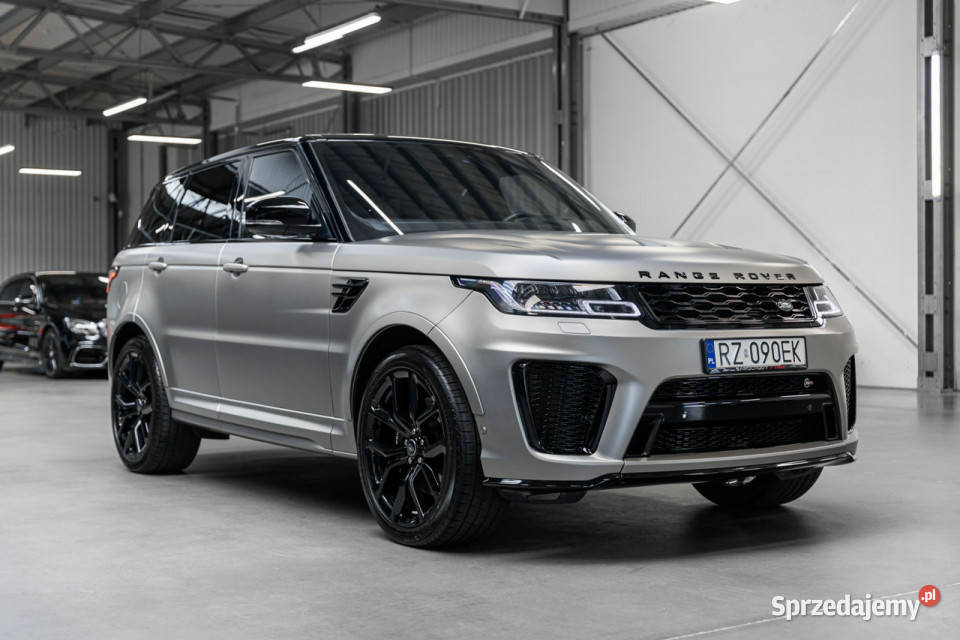 Land Rover Range Rover Sport SVR 50 V8 575 podgrzewane fotele Węgrzce sprzedam