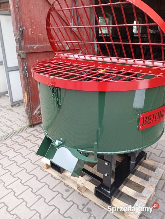 Betoniarka elektryczna 600 Mieszalnik lubelskie Biała Podlaska