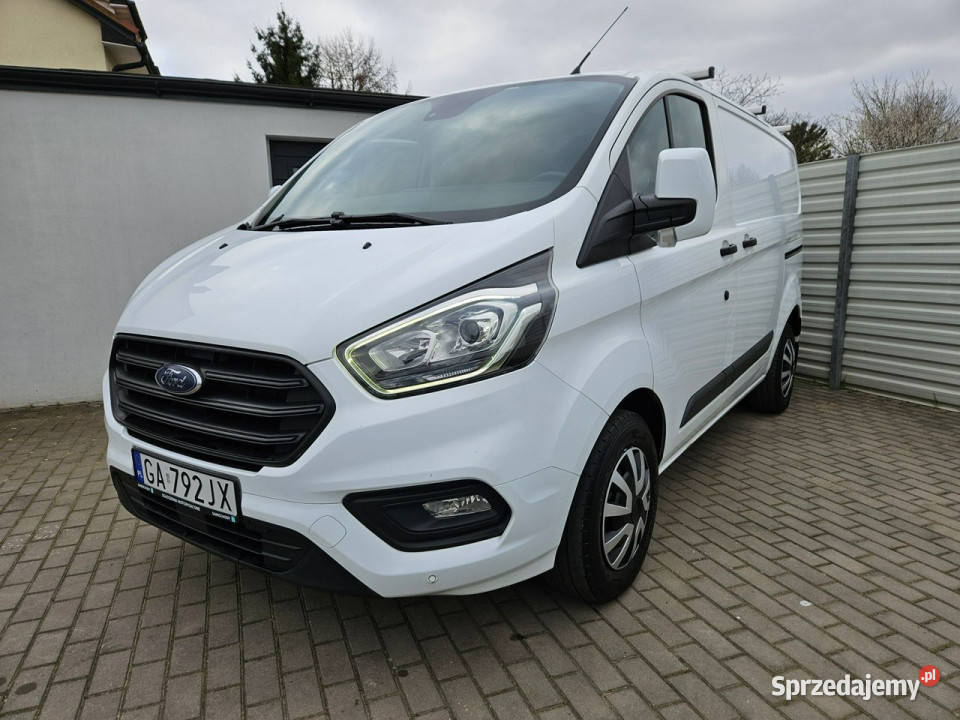 Fiat Talento Ford Transit Custom 20 TDCi 130 wspomaganie kierownicy Motoryzacja pomorskie Gdynia