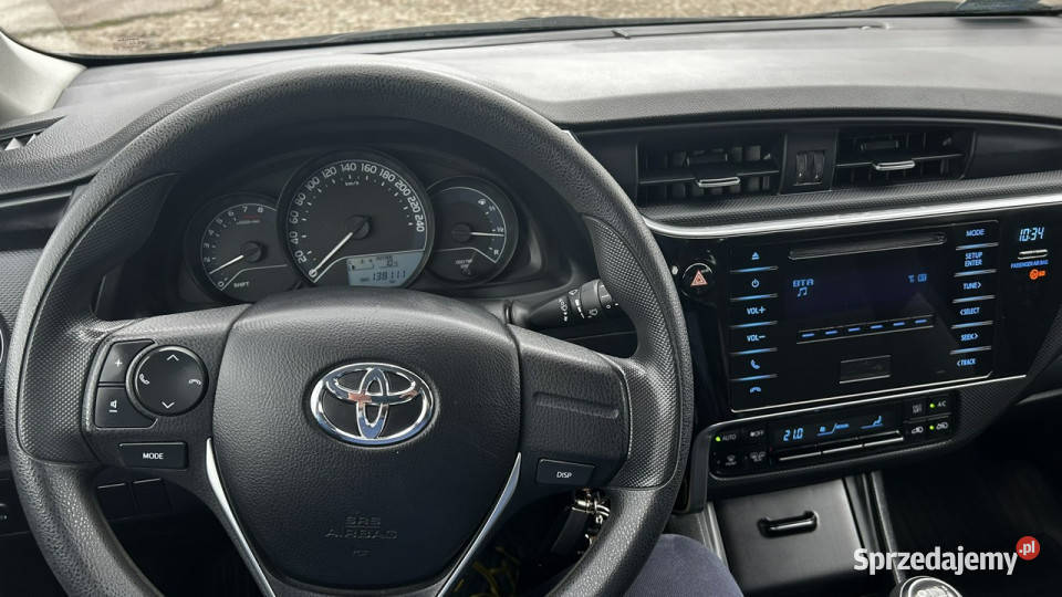 Toyota Auris Toyota Auris Salon dwa komplety kół ESP Siedlce