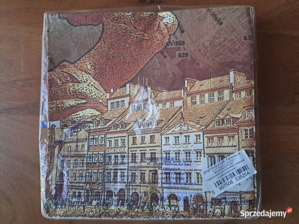 Serwetki Warszawa 20 sztuk