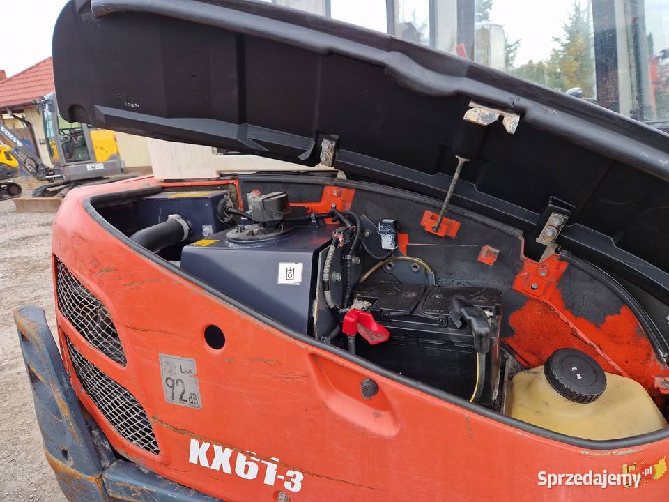Minikoparka Kubota KX 613 2011r 26 tony lubelskie Ryżki