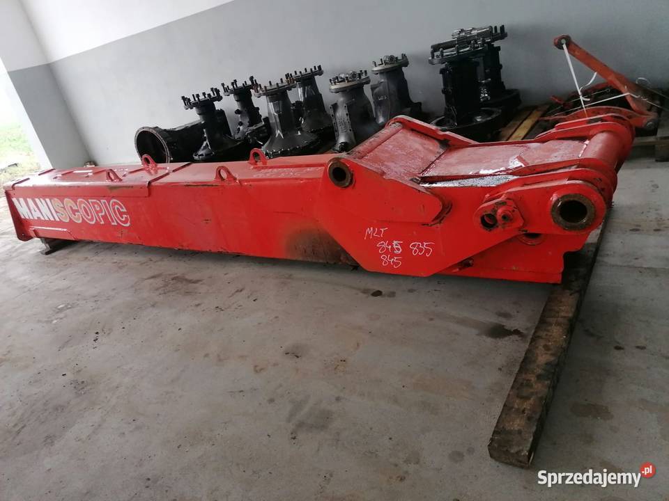 Ramię Manitou MLT 845 Pozostałe Wilkowo
