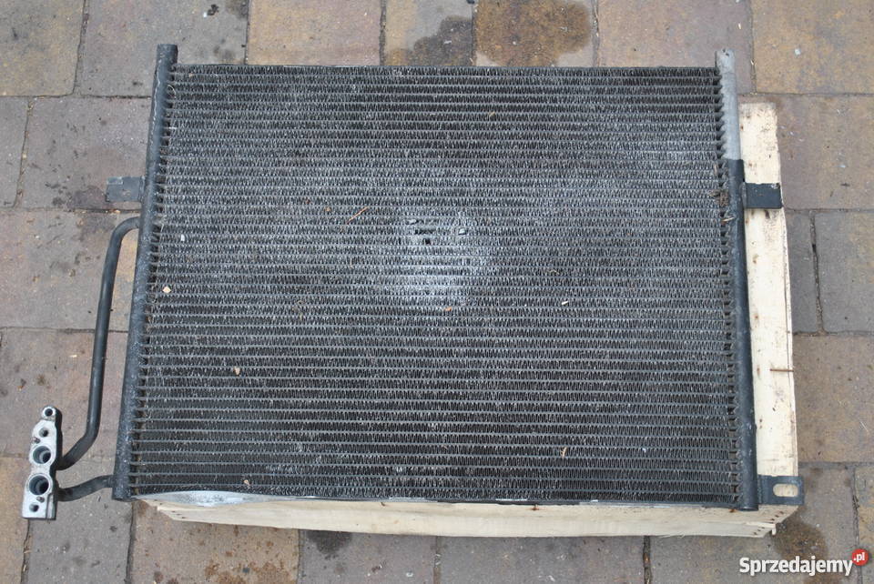 Chłodnica klimatyzacji BMW E46 Poręba