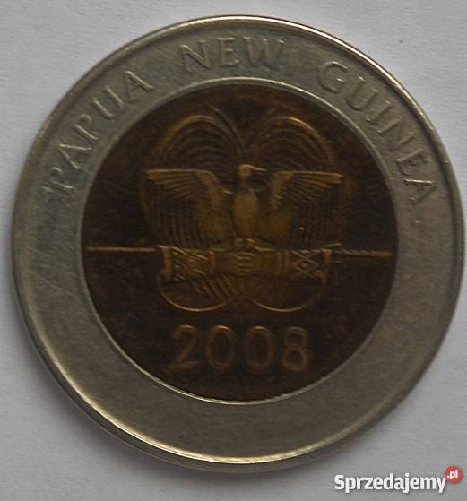 PAPU GWINEA2 KINA2008 r35 r LAT BANKU PAPUI I Legionowo sprzedam
