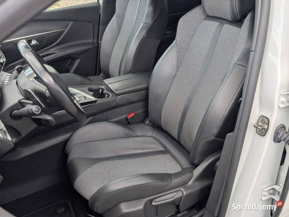 Peugeot 5008 2021r 7os Hak Grzana Szyba Kamera Rok produkcji 2021 Gdańsk