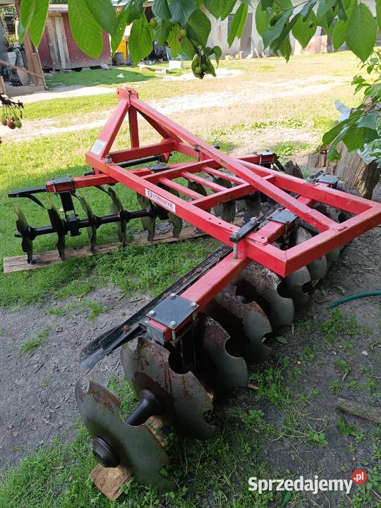 Talerzówka Strumyk Alfa V2 11 talerzy nieuszkodzony Chełm
