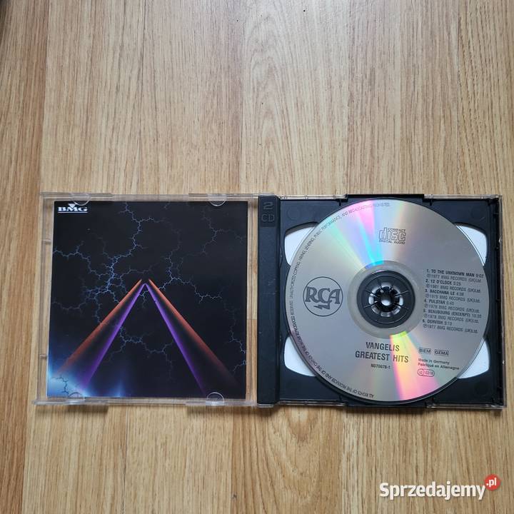 0002 Vangelis na płytach CD Bydgoszcz sprzedam