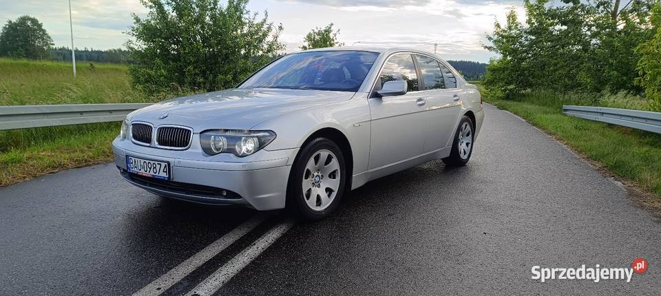 Bmw E65 44 Bengaz Bogato wyposażona Mocno elektrycznie ustawiane fotele Suwałki