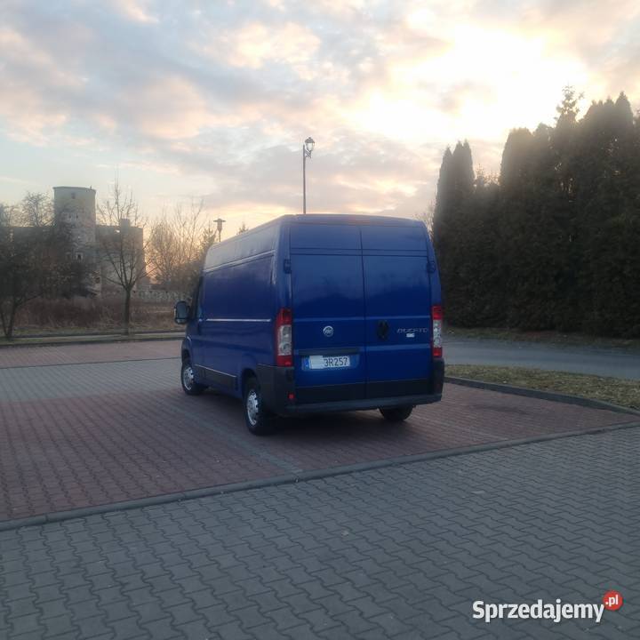 Fiat Ducato 23 MultiJet BEZ KOROZJI Salon Polska nieuszkodzony Fiat śląskie Siewierz