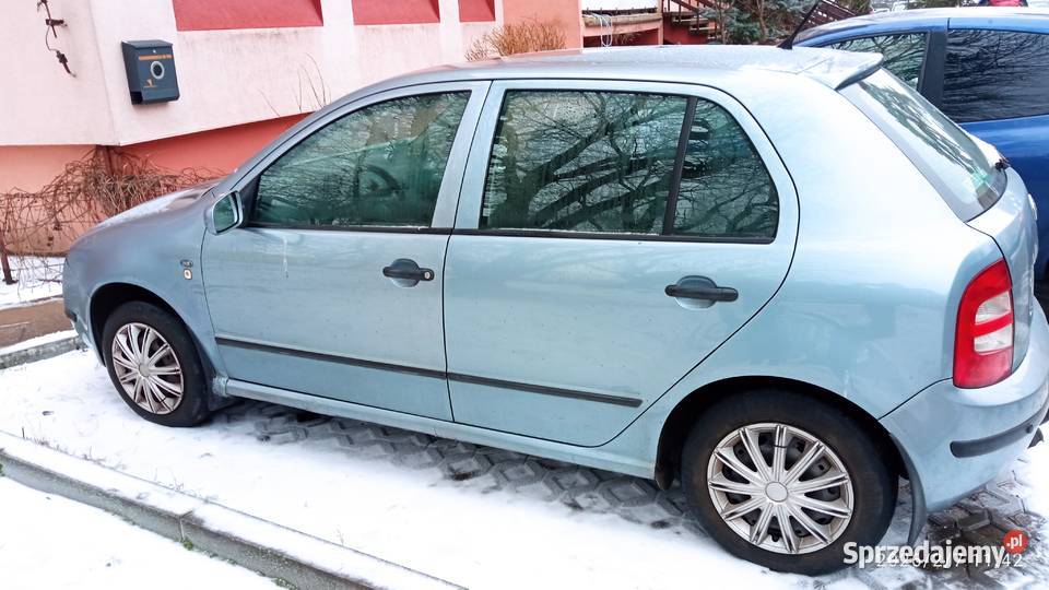 Skoda Fabia 2003r benzGaz Salon Polska kujawsko-pomorskie Bydgoszcz sprzedam