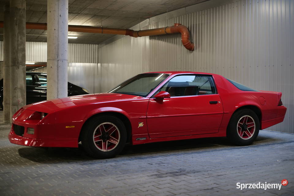 Chevrolet Camaro 1989 Manual 28 V6 podkarpackie Rzeszów sprzedam