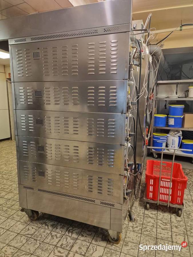 Piec piekarniczy półkowy elektryczny Miwe CONDO podkarpackie Rzeszów