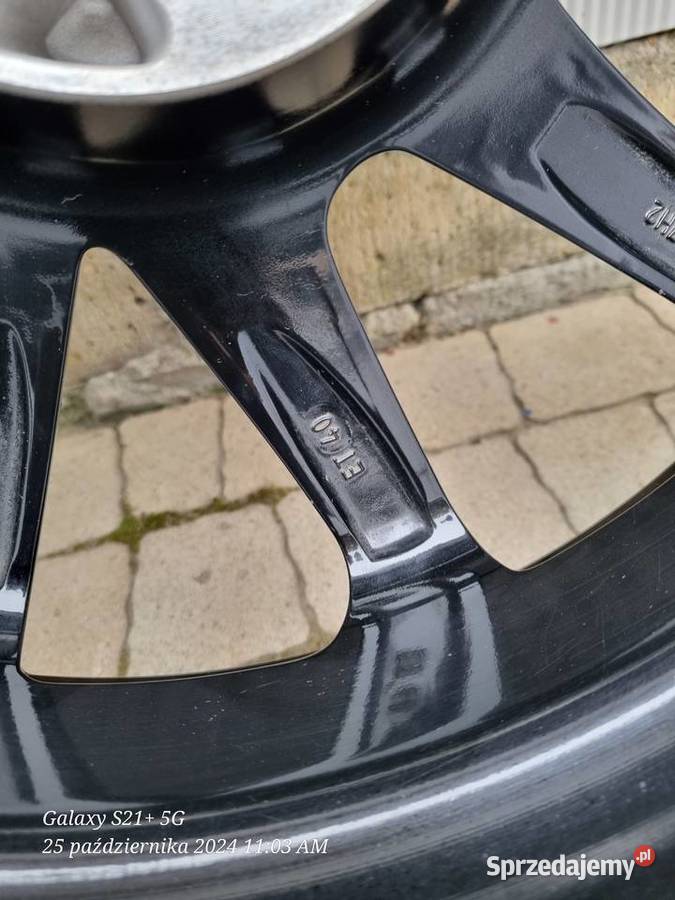 Alufelgi Alutec 17 z oponami Kumho 2254517 mazowieckie Sochaczew