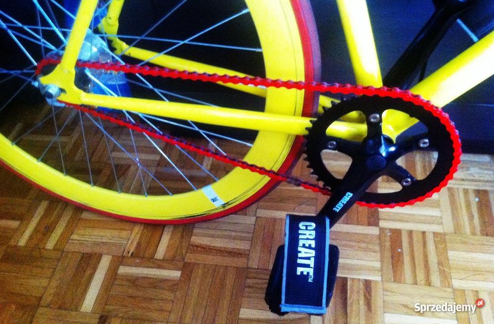 Rower Create Single Speed Edycja Limitowana 40 Wrocław
