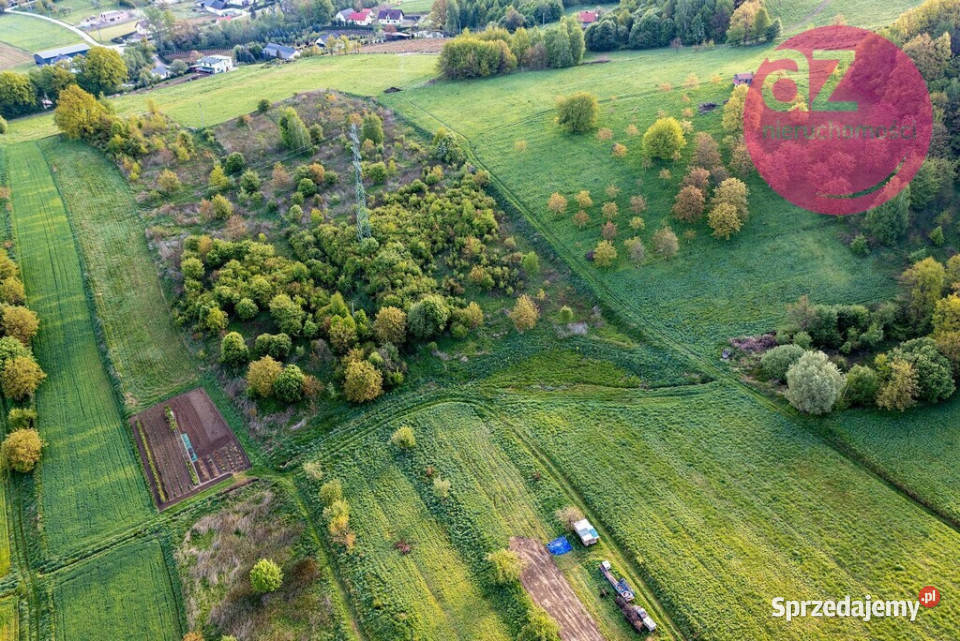 Działka Nowy Sącz Zabełcze polna małopolskie