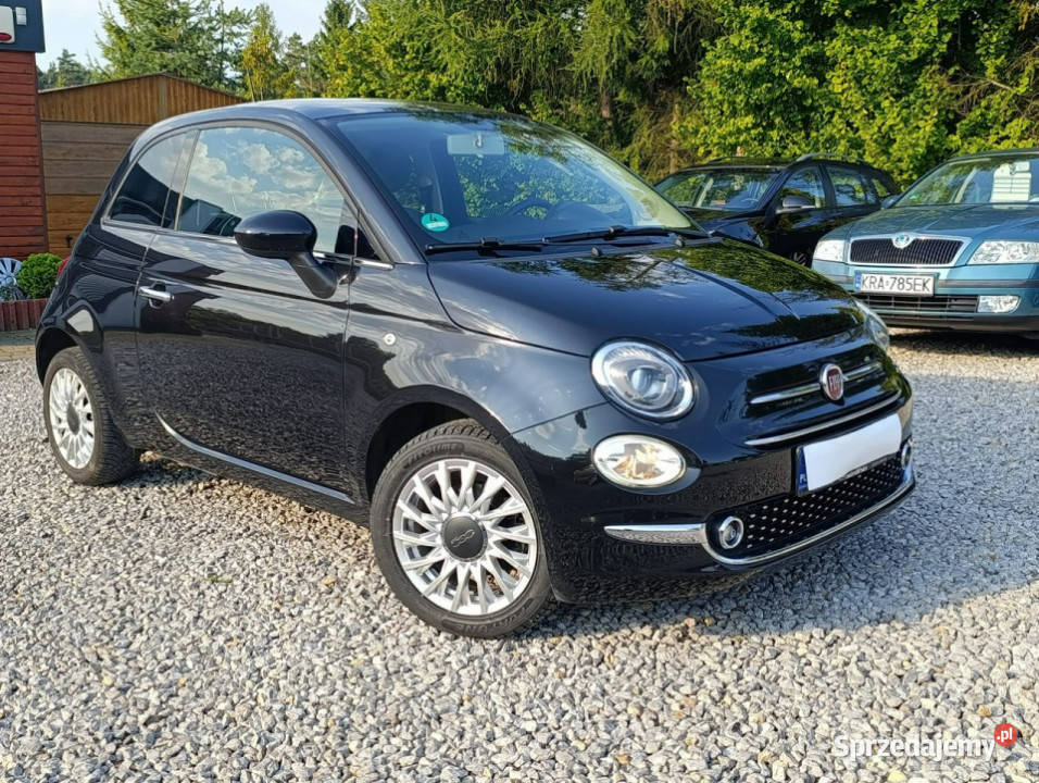 Fiat 500 Fiat 500 bezwypadkowy serwisowany Dulowa